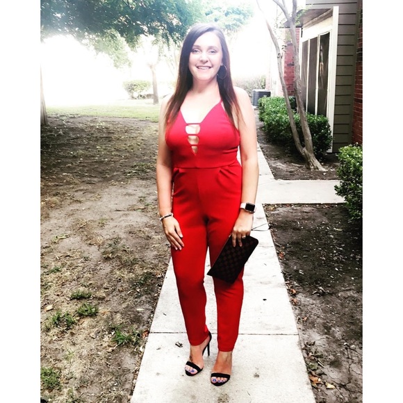 French Atmosphere Other - Gorgeous red jumpsuit